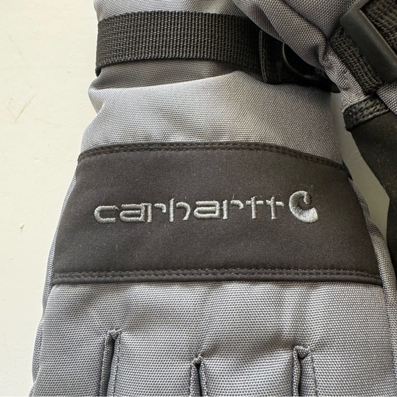 Carhartt Gray Men's Gloves size Small - Picture 3 of 8